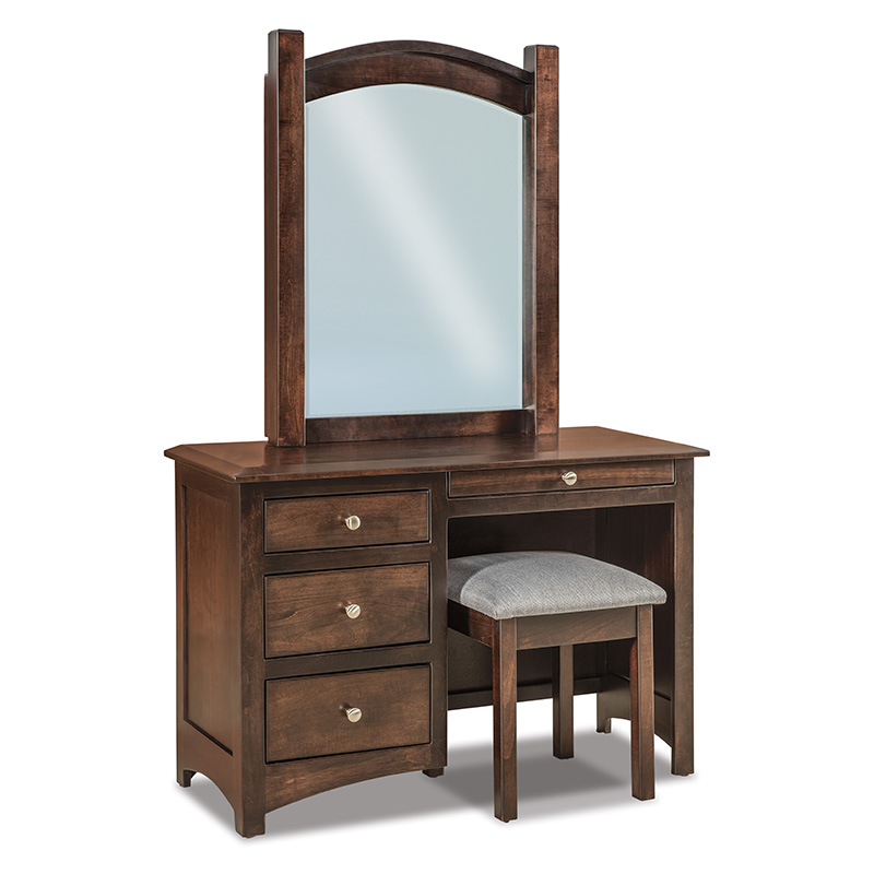 Finland Vanity Dresser with Bench