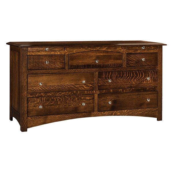 Finland 7 Drawer, 2 Jewelry Drawer Dresser