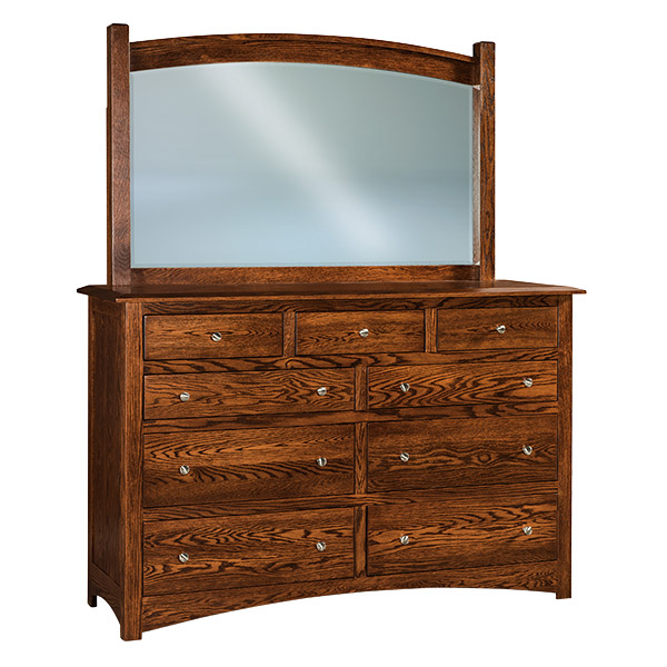 Finland 9 Drawer Dresser 66\"