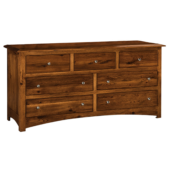 Finland 7 Drawer Dresser 72"