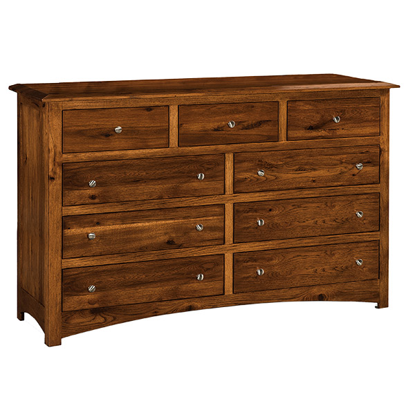 Finland 9 Drawer Dresser 72\"