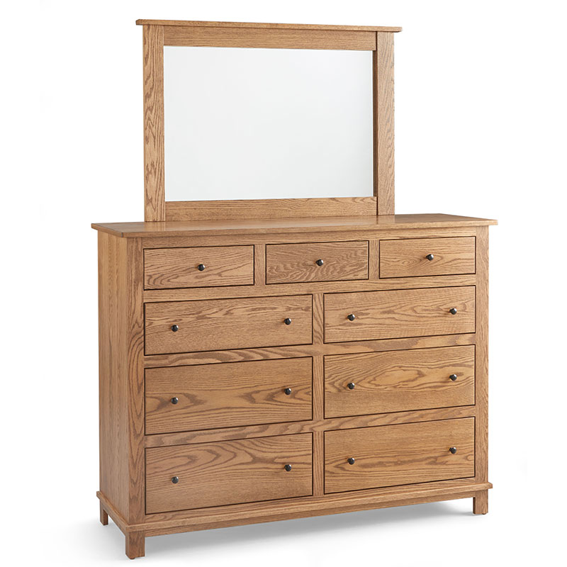 Flint 9 Drawer Dresser