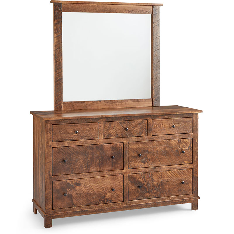 Flint 7 Drawer Dresser