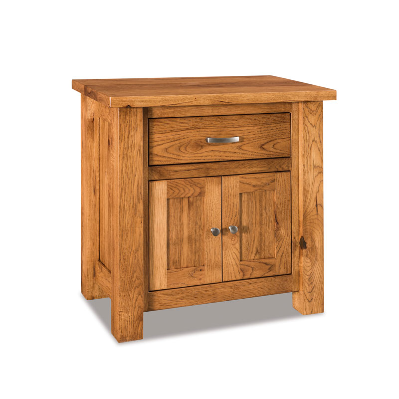 Heidi 1 Drawer, 2 Door Nightstand