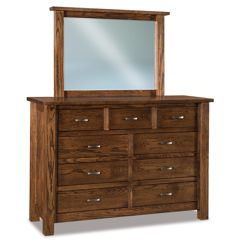 Heidi 9 Drawer Mule Dresser