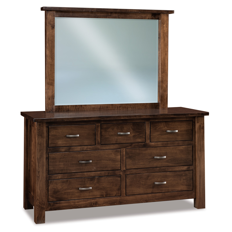 Heidi 7 Drawer Dresser 62\"W