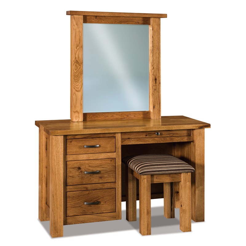 Heidi Vanity Dresser with Bench