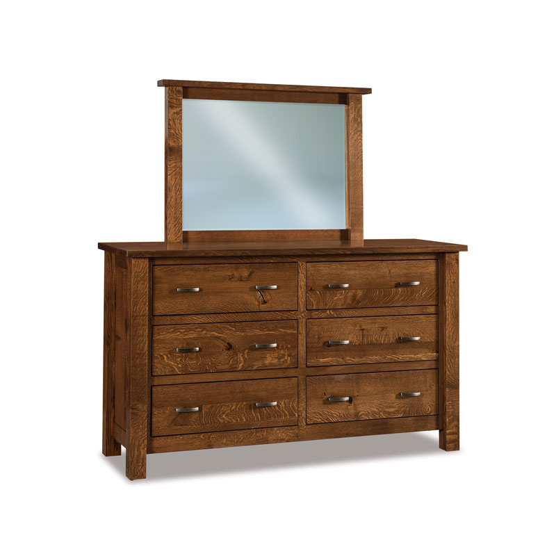 Heidi 6 Drawer Dresser