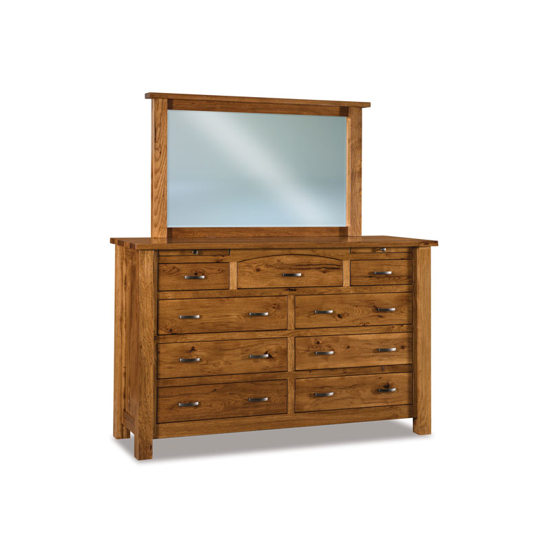 Heidi 9 Drawer Dresser w-jewelry drawers