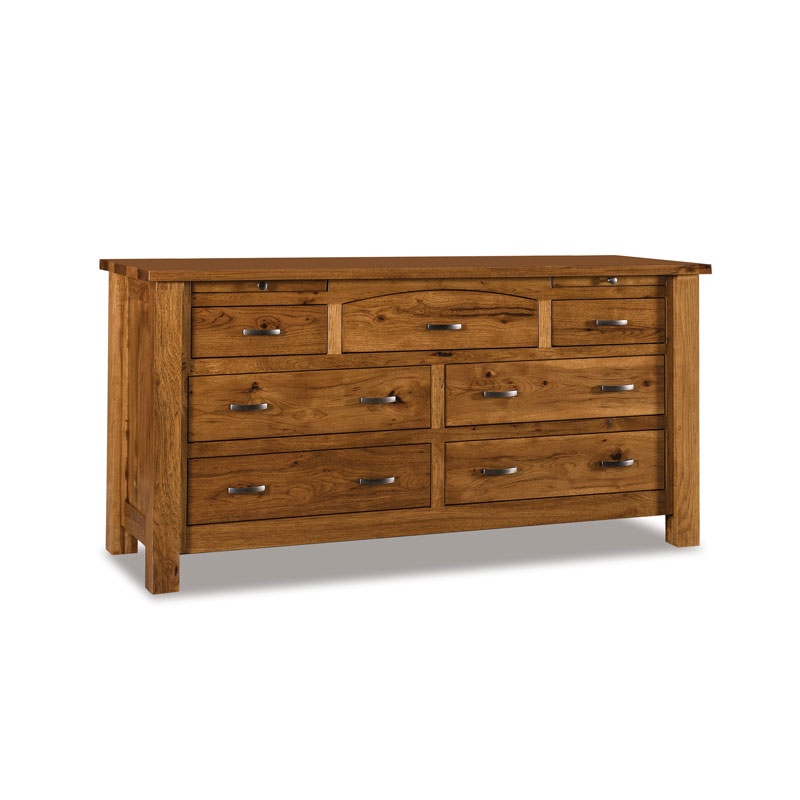 Heidi 7 Drawer Dresser w-jewelry drawers