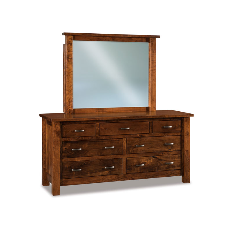 Heidi 7 Drawer Dresser 69"W