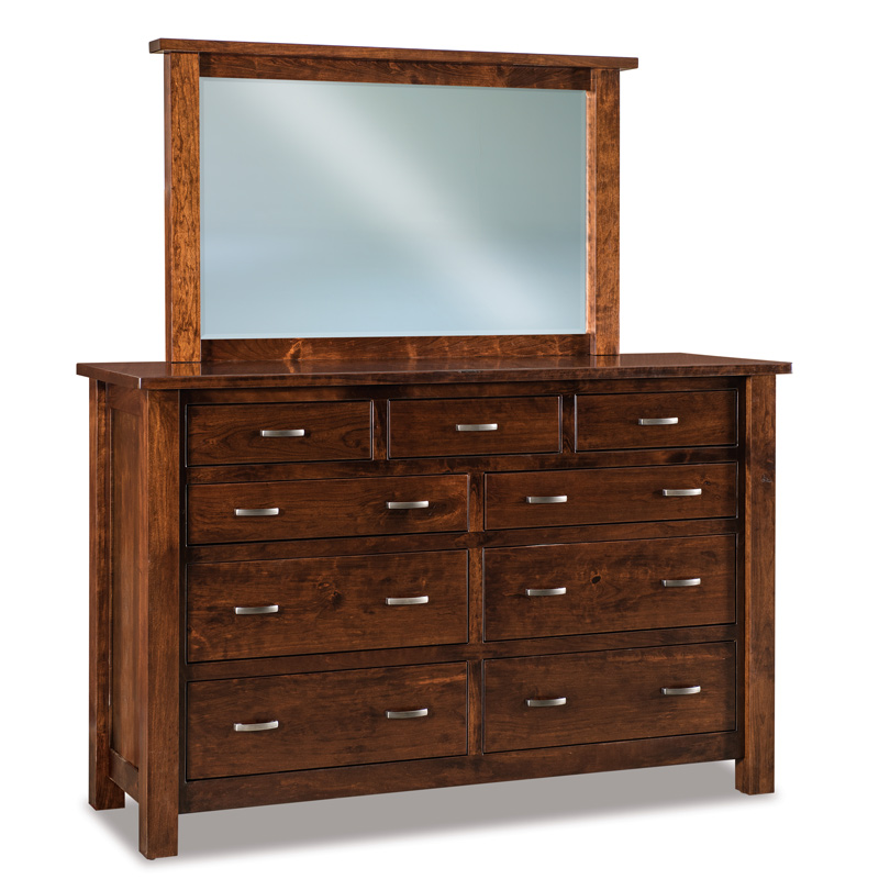 Heidi 9 Drawer Dresser 69\"W