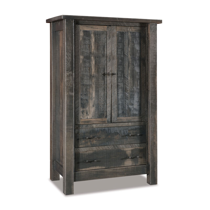 Houston Armoire 2 Drawer