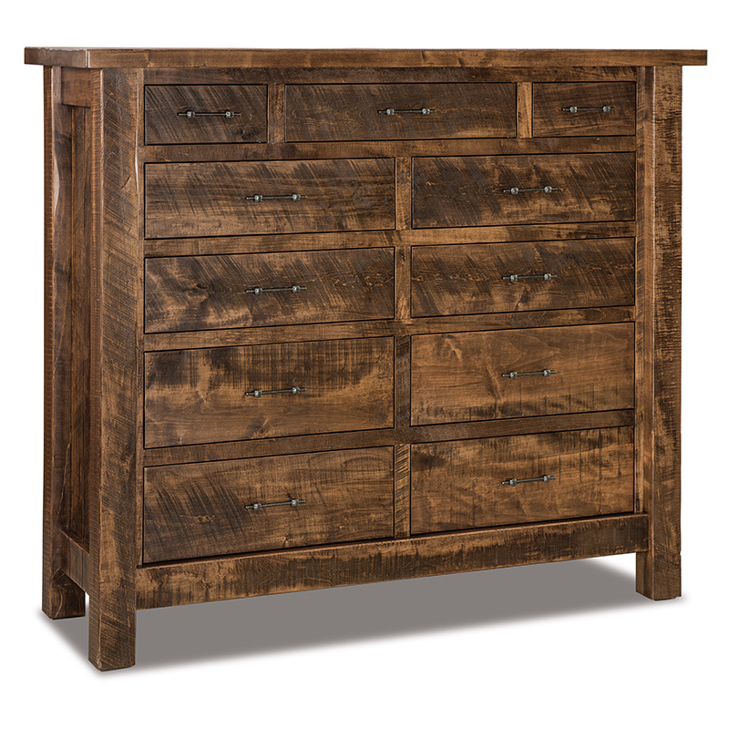 Houston 11 Drawer Double Chest