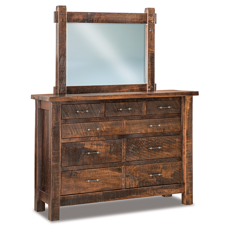 Houston 9 Drawer Dresser 64\"