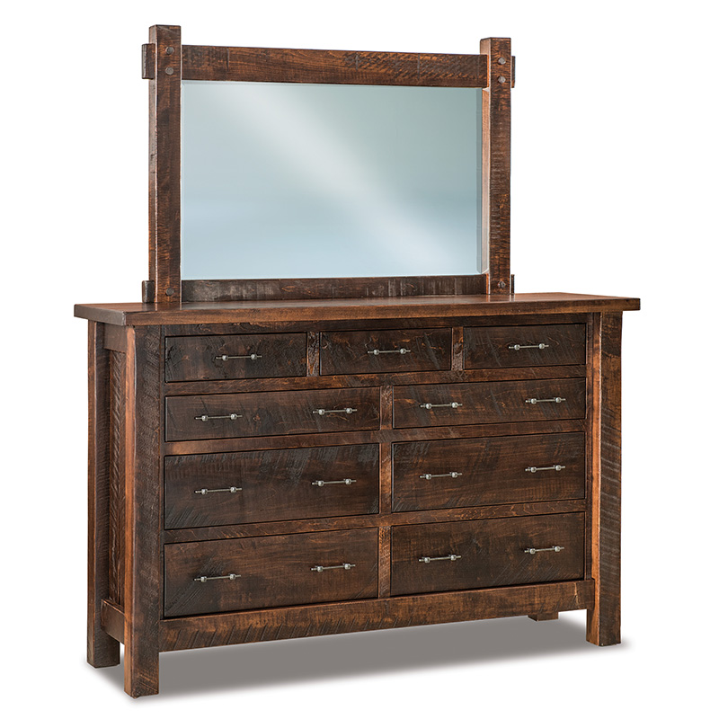 Houston 9 Drawer Dresser 71\"