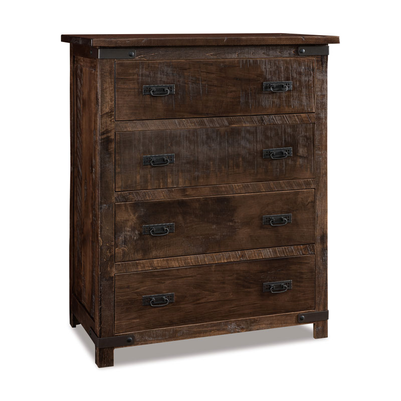 Ironwood 4 Drawer Chest