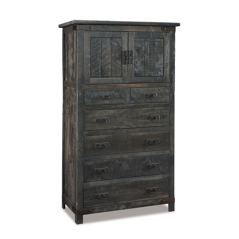 Ironwood Chest Armoire