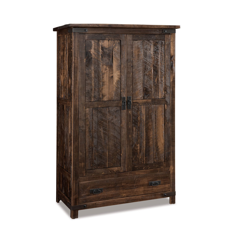 Ironwood Wardrobe Armoire