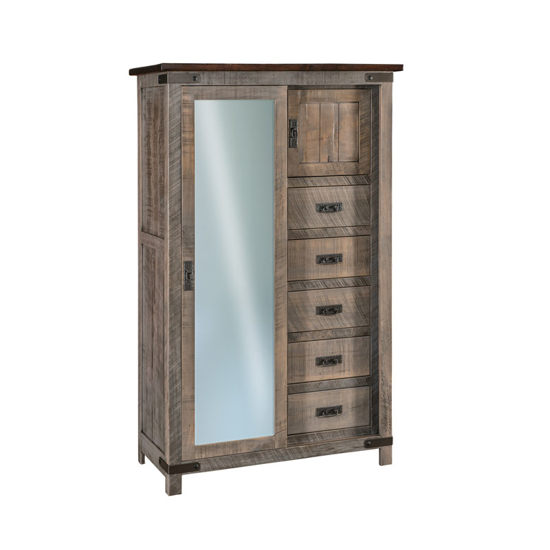 Ironwood Sliding Door Chifferobe