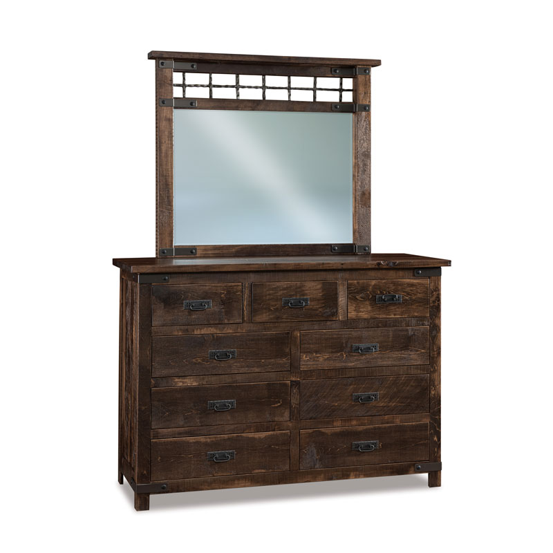 Ironwood 9 Drawer Dresser