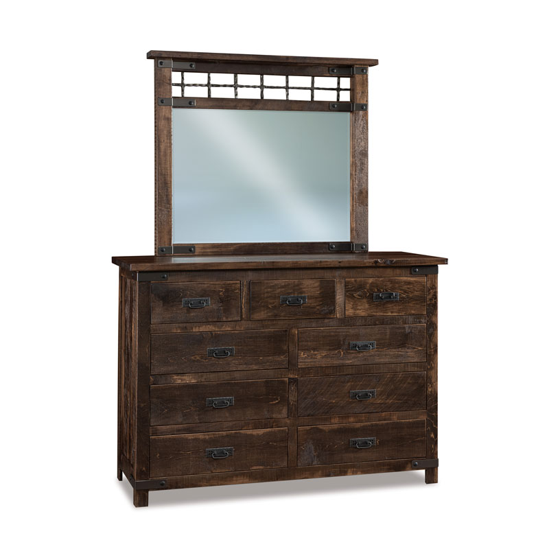 Ironwood 9 Drawer Dresser