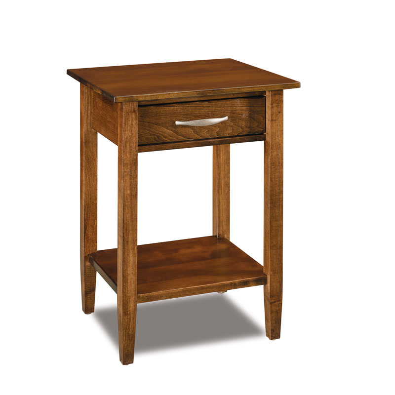 Impresa 1 Drawer Open Nightstand