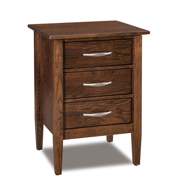 Impresa 3 Drawer Nightstand