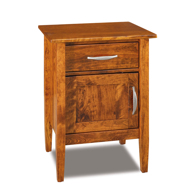 Impresa 1 Drawer 1 Door Nightstand