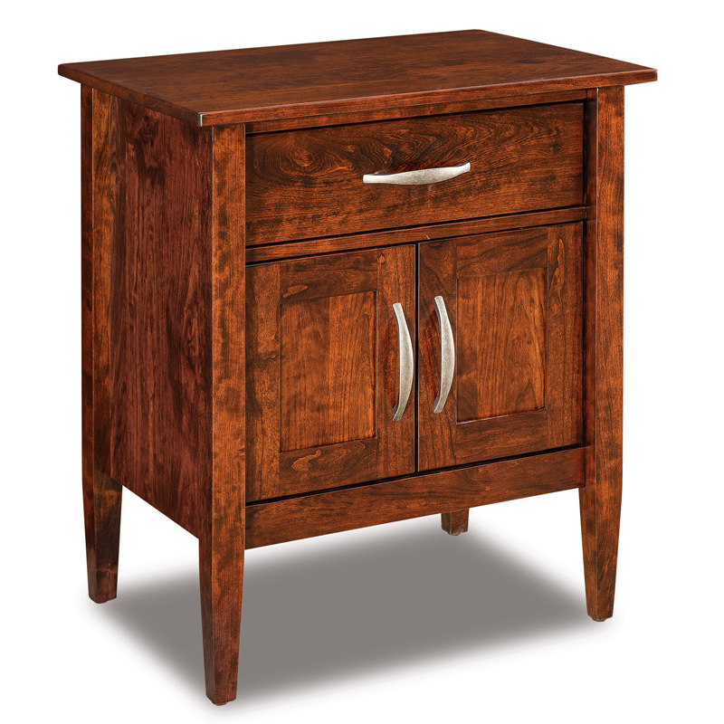 Impresa 1 Drawer, 2 Door Nightstand