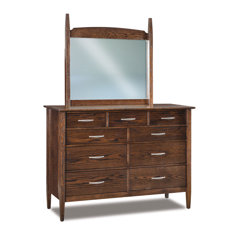 Impresa 9 Drawer Dresser 58.5"