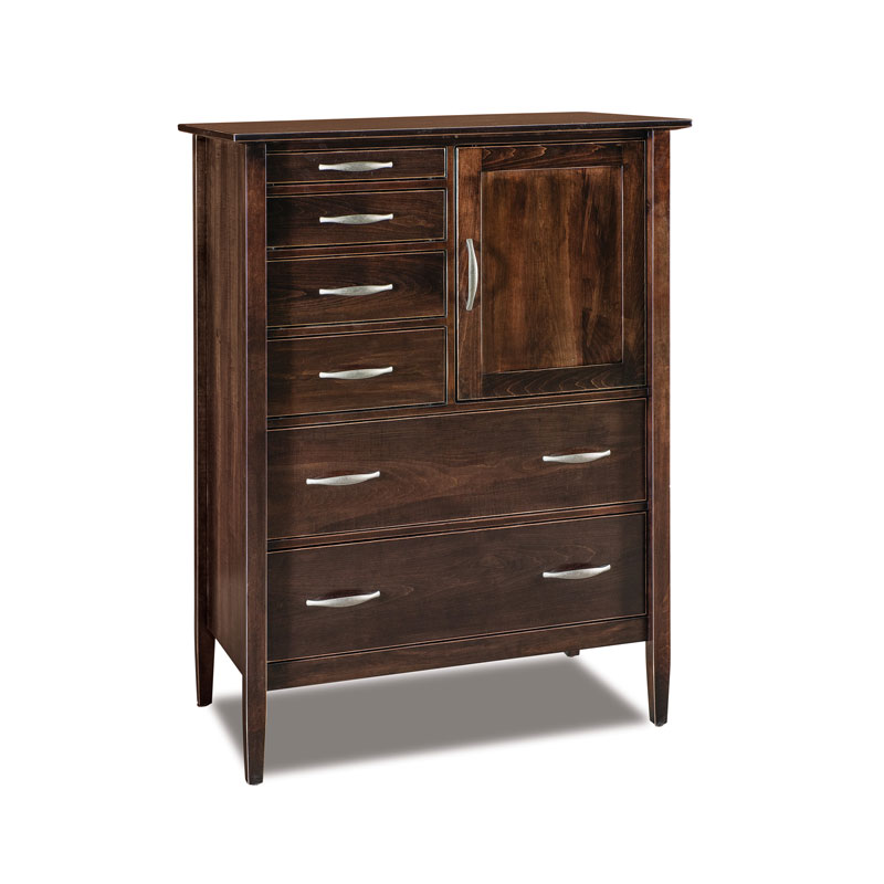 Impresa Gentlemans Chest 6 Drawer, 1 Door, 2 Shelves