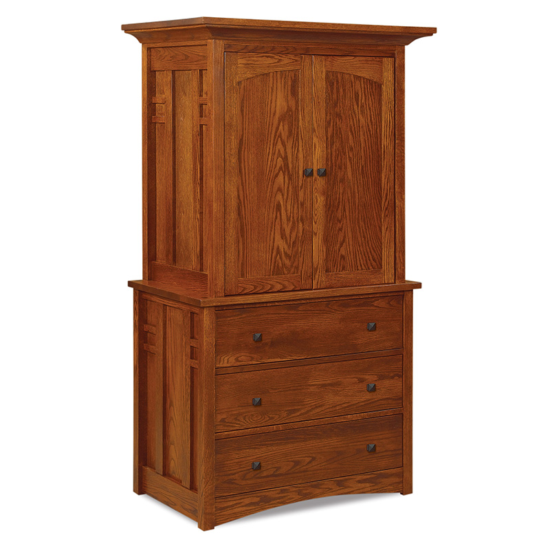 Kascade 3 Drawer Armoire