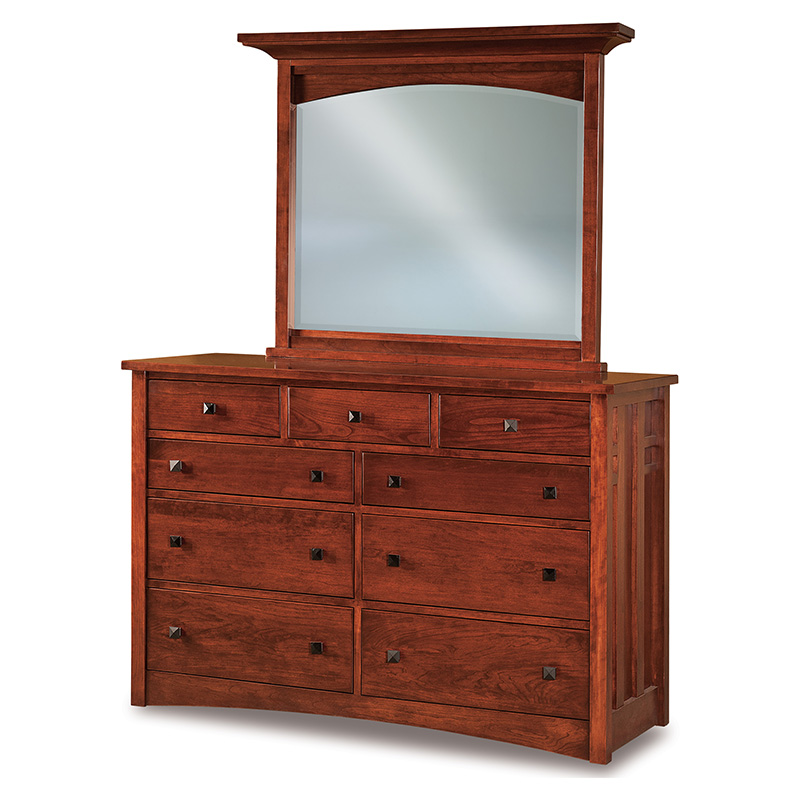 Kascade 9 Drawer Dresser 58\"