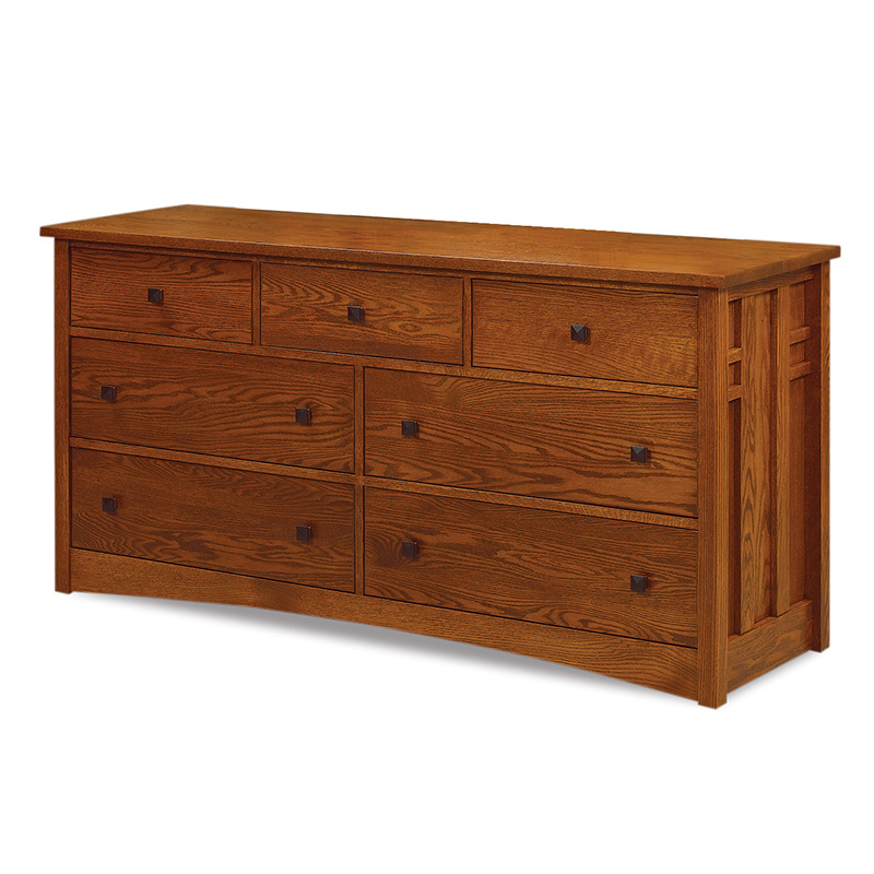 Kascade 7 Drawer Dresser 71"