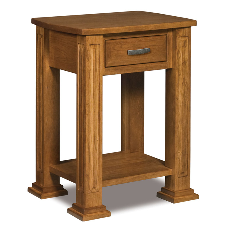 Lexington 1 Drawer Open Nightstand Shipshewana Furniture Co