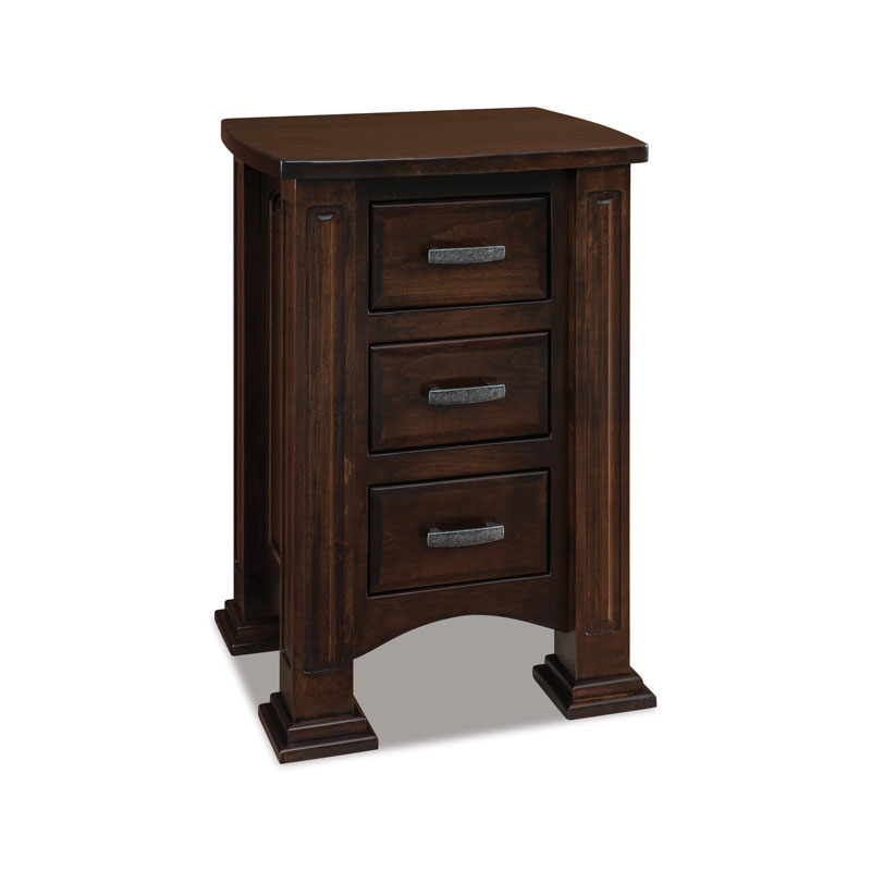 Lexington 3 Drawer Nightstand 21\"W