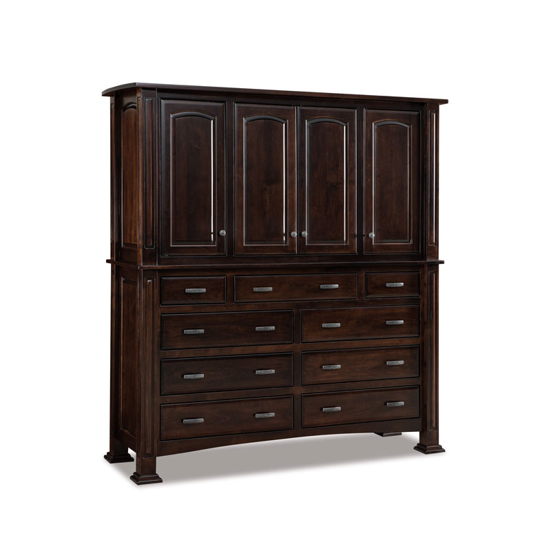 Lexington Mule Chest - 9 drawers-4 doors