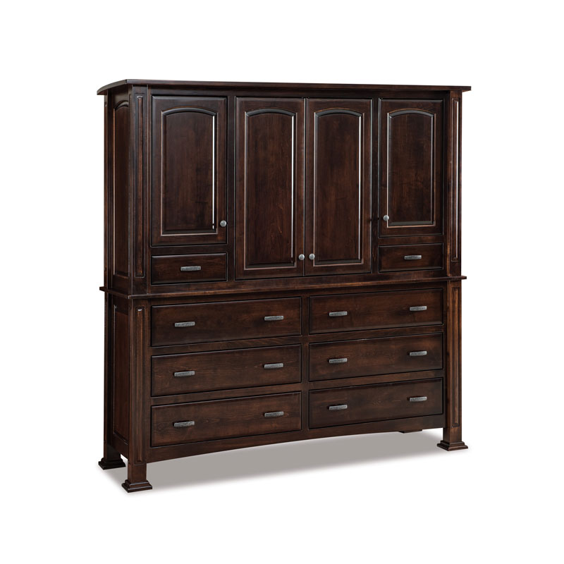 Lexington Deluxe Mule Chest - 8 drawers-4 doors