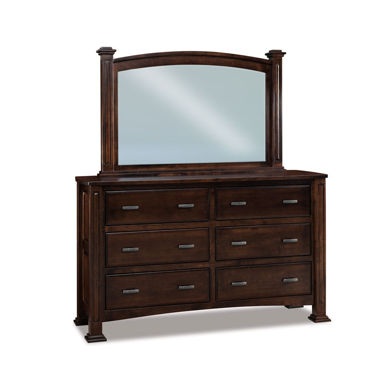 Lexington 6 Drawer Dresser 70"