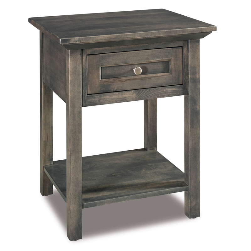 Lincoln 1 Drawer Open Nightstand
