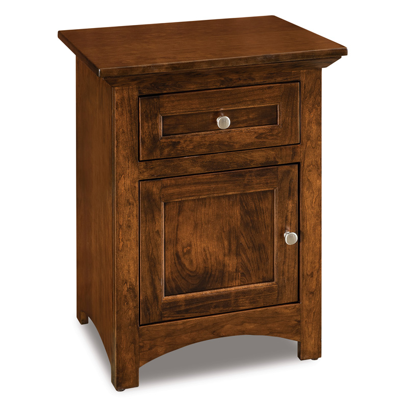 Lincoln 1 Drawer 1 Door Nightstand