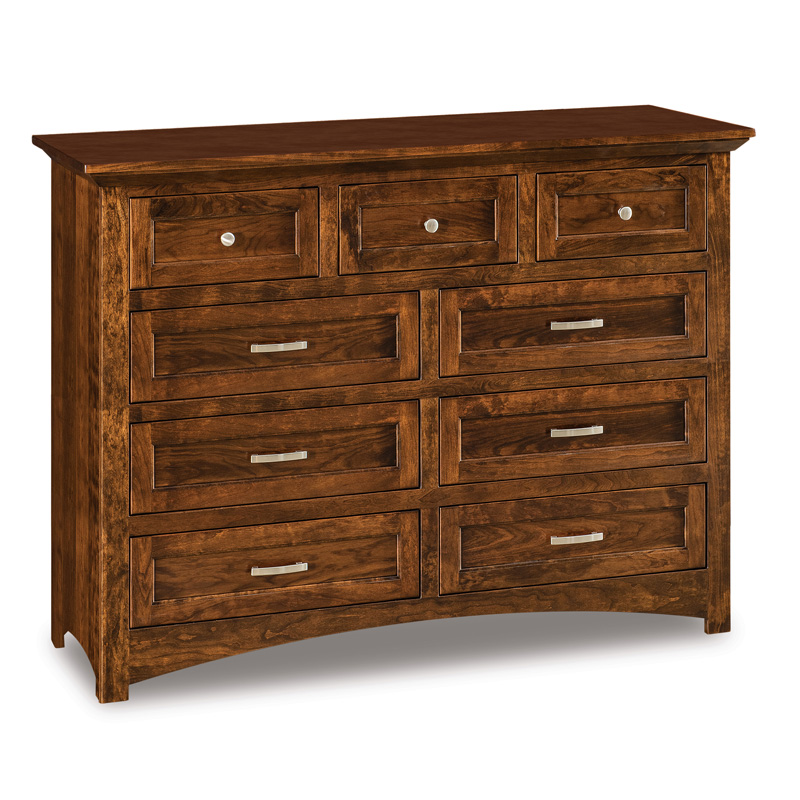 Lincoln 9 Drawer Dresser 60"W x 43"H