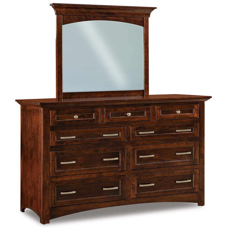 Lincoln 9 Drawer Dresser 67"W