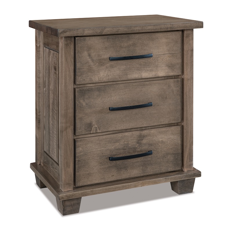 Montrose 3 Drawer Nightstand