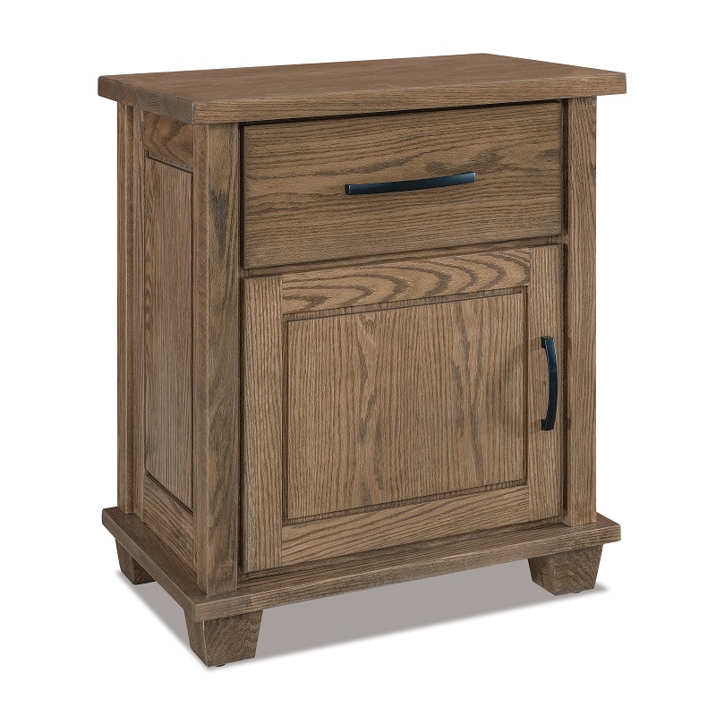 Montrose 1 Door 1 Drawer Nightstand