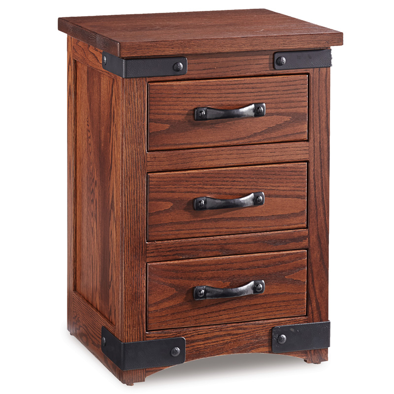 Orewood 3 Drawer Nightstand 20\"W