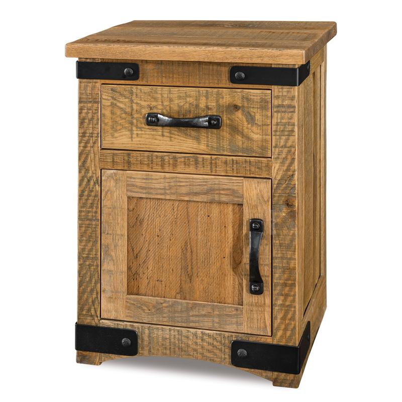 Orewood 1 Drawer 1 Door Nightstand