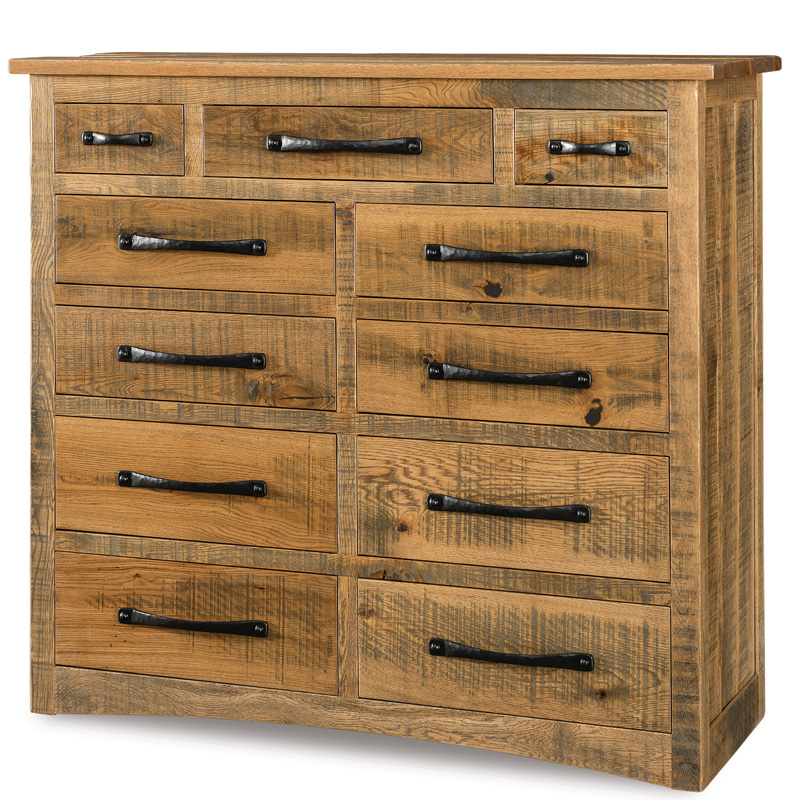 Orewood 11 Drawer Double Chest
