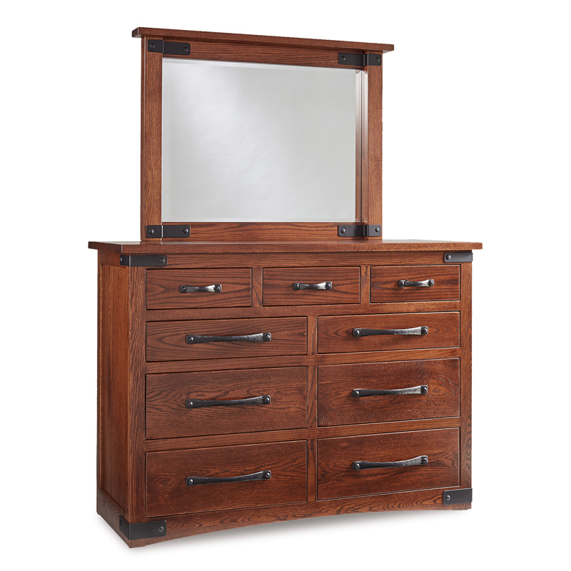 Orewood 9 Drawer Dresser